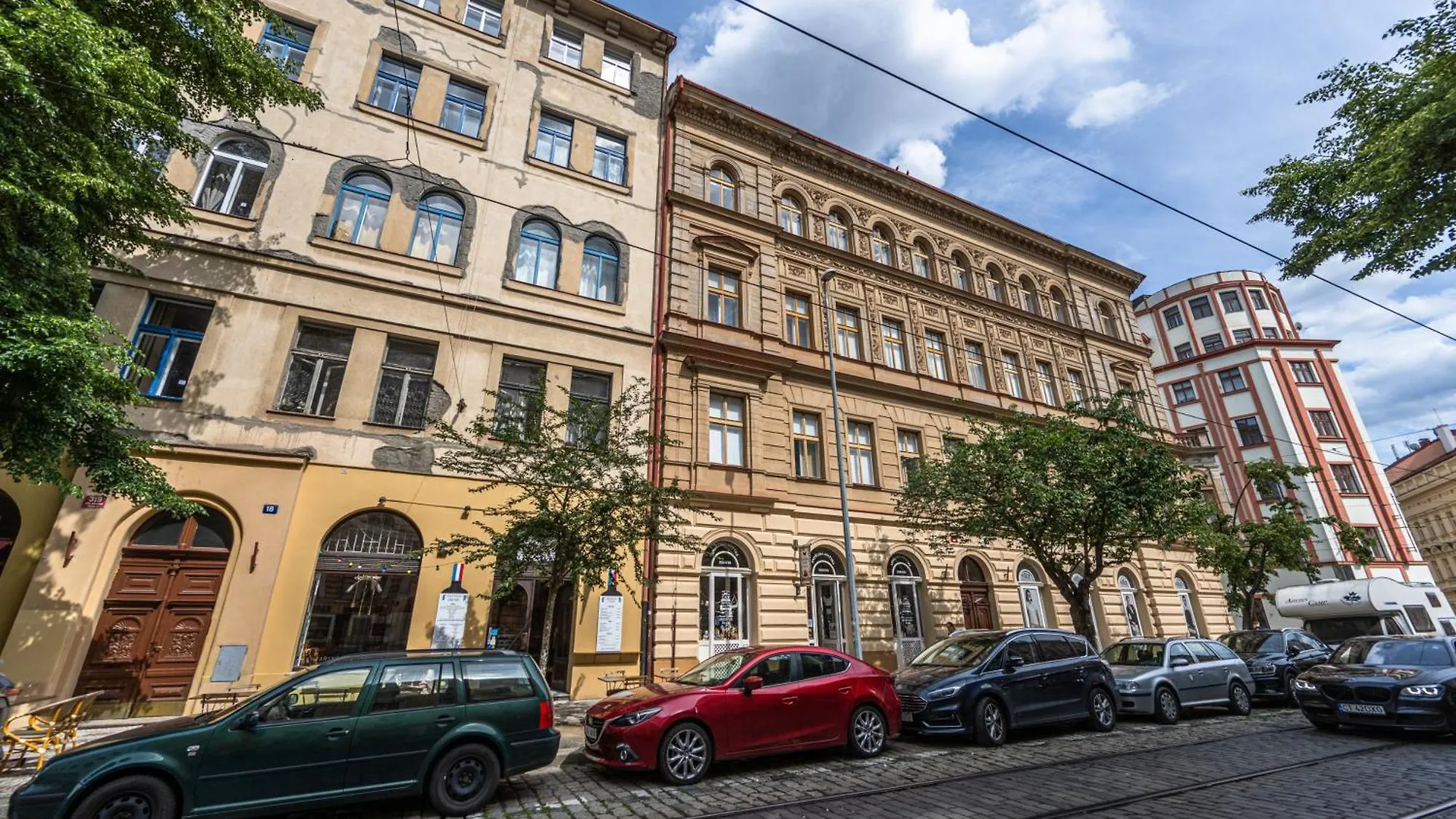 Apartments Safarikova 18 Praha Česká republika